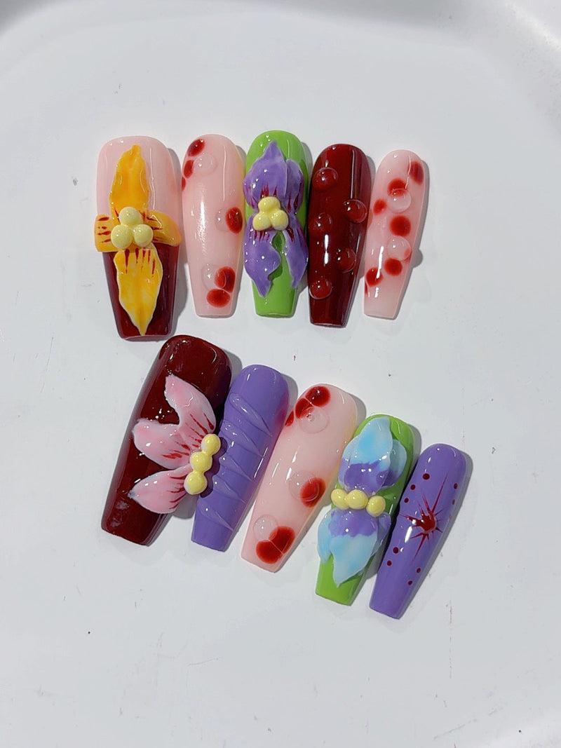 Floral & 3D Flowers