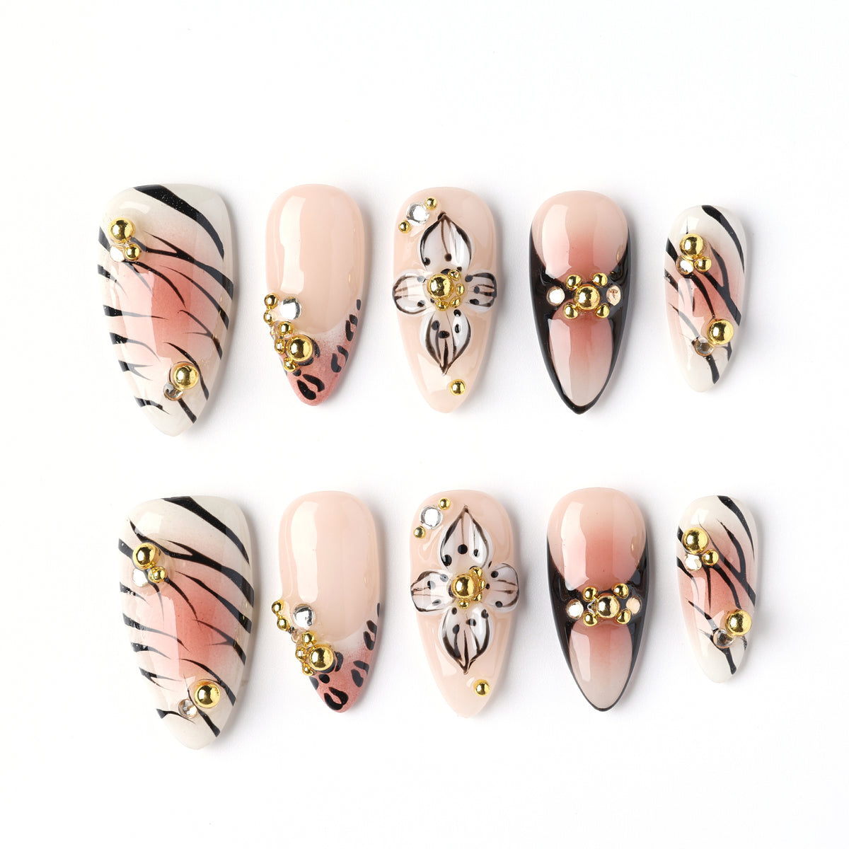 Blush Safari Glam