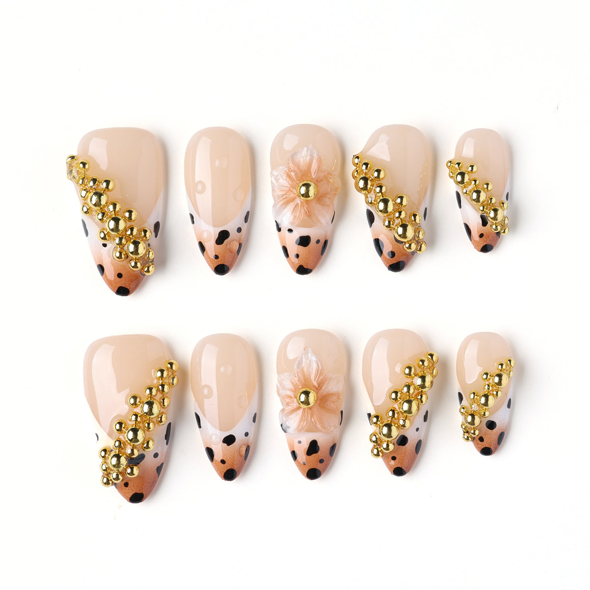 Golden Leopard Luxe