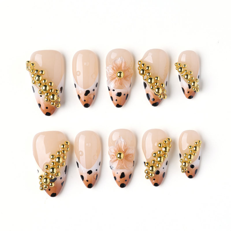 Golden Leopard Luxe