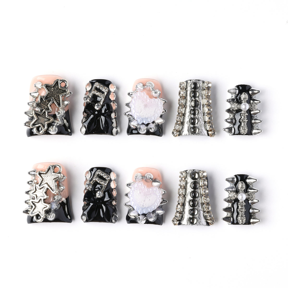 Studded Pink Punk
