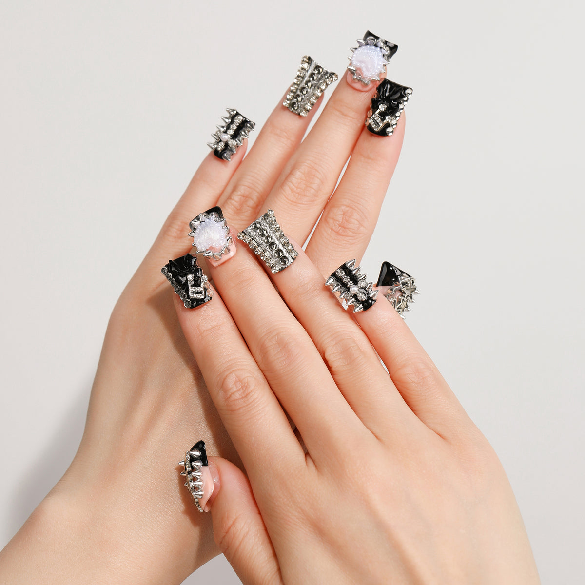 Studded Pink Punk