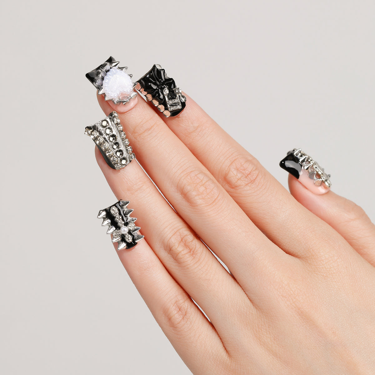 Studded Pink Punk