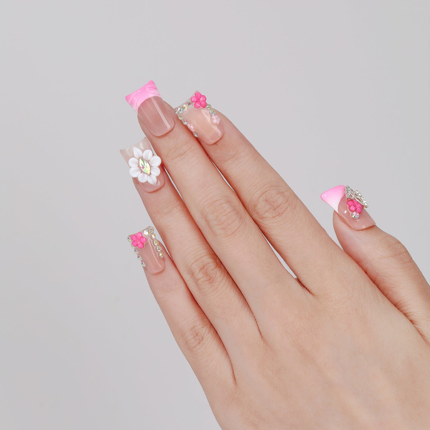 Pink Flutter