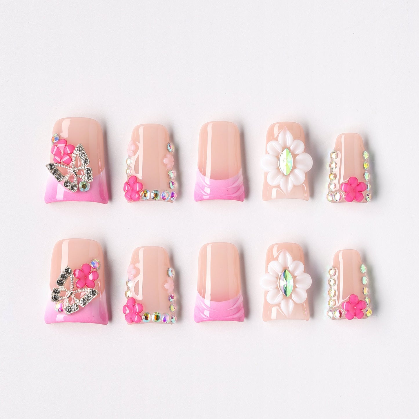 Pink Flutter