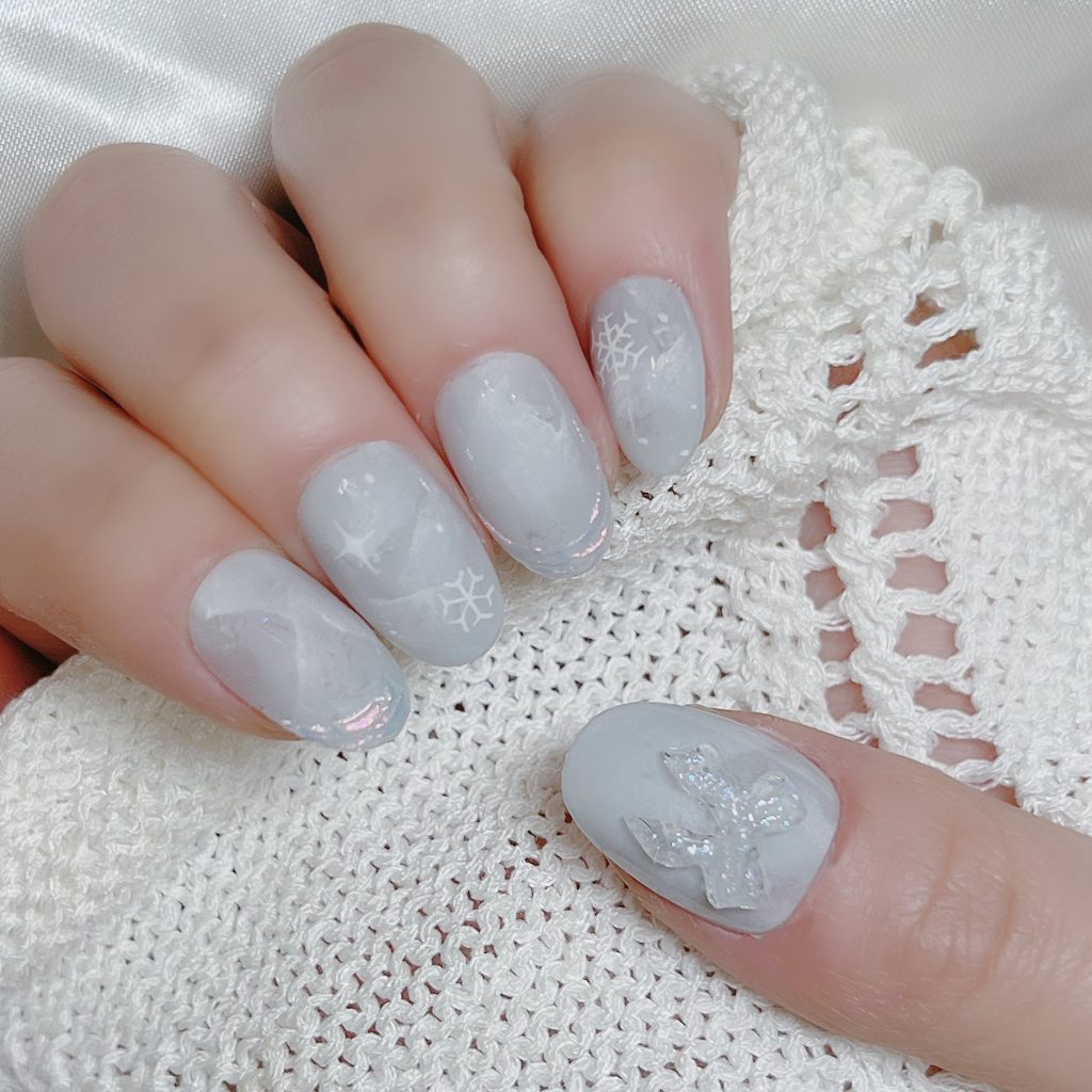 C20 Christmas Press-On Nails
