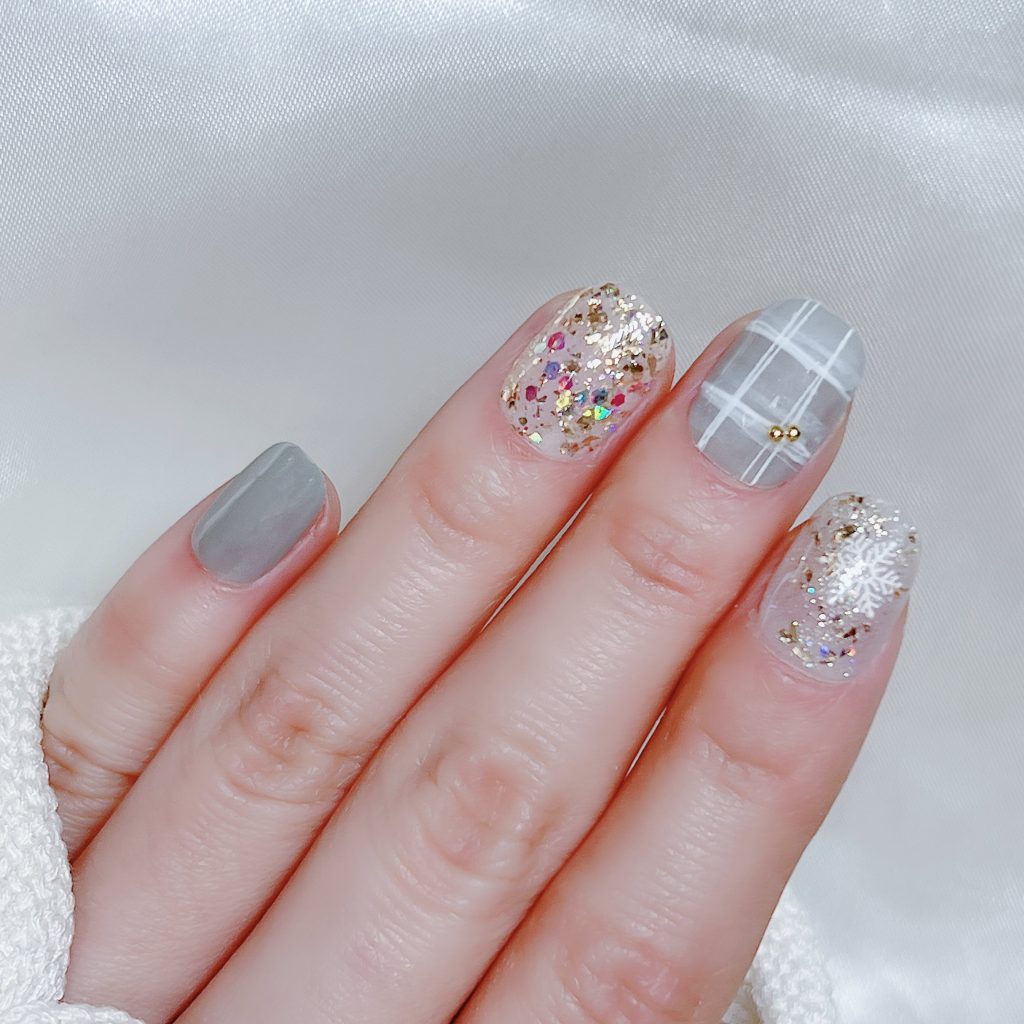 G14 Galaxy Press-On Nails