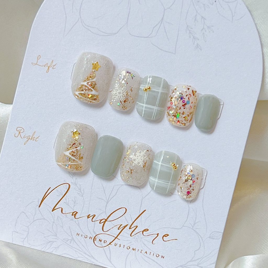 E29 Fresh Press-On Nails