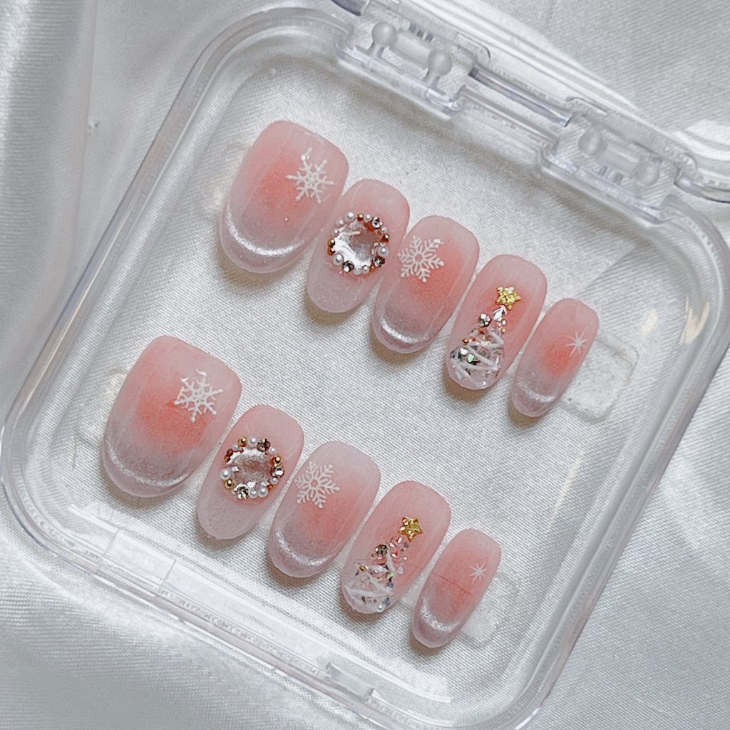 G14 Galaxy Press-On Nails