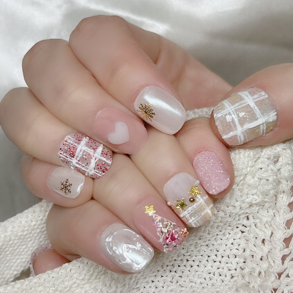 E27 Fresh Press-On Nails