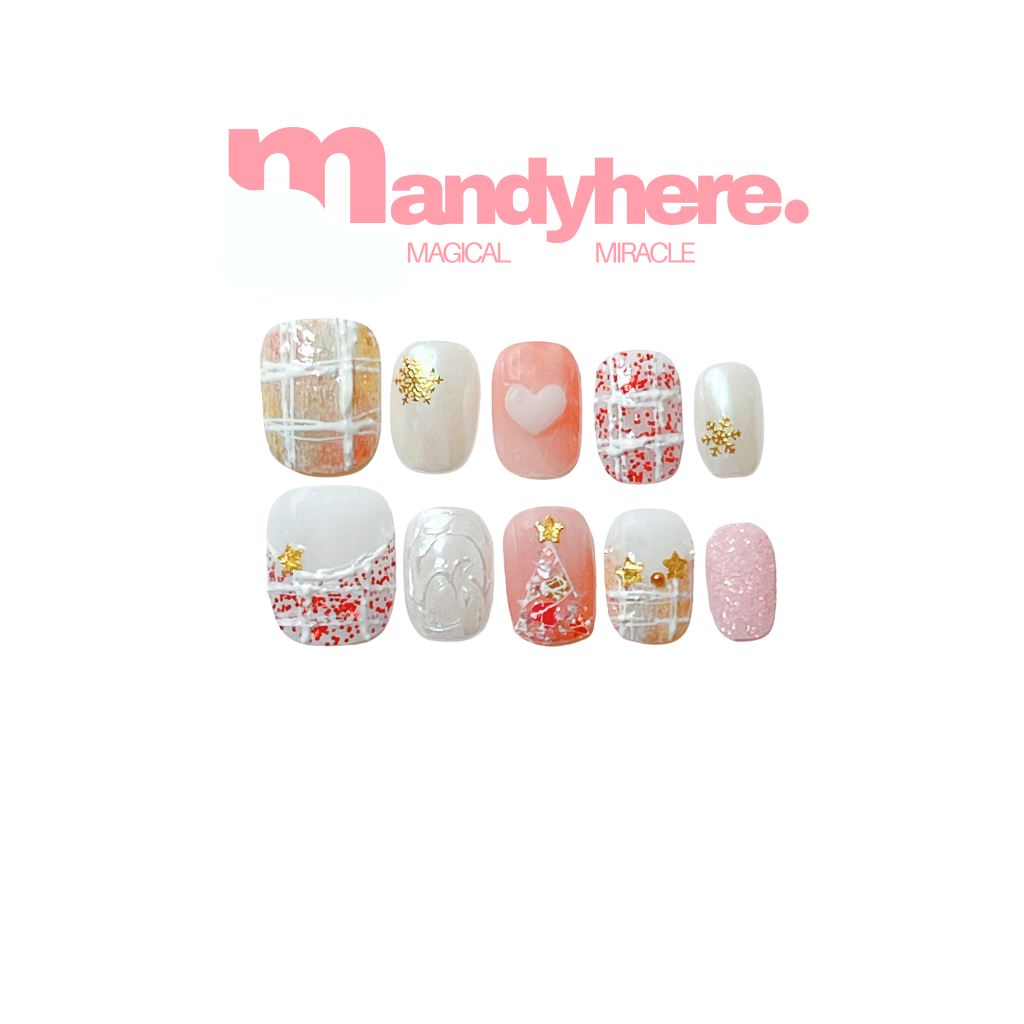 G15 Galaxy Press-On Nails