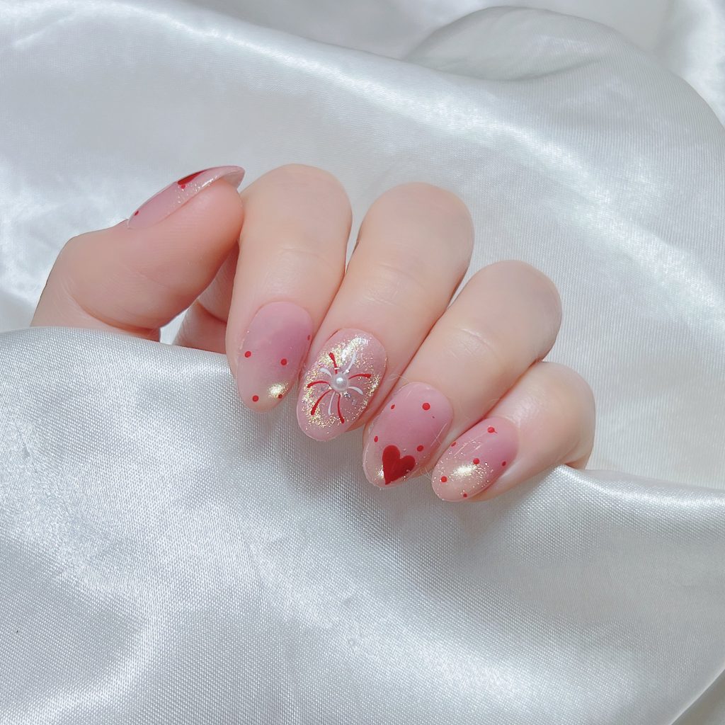 U13 Butterfly Press-On Nails