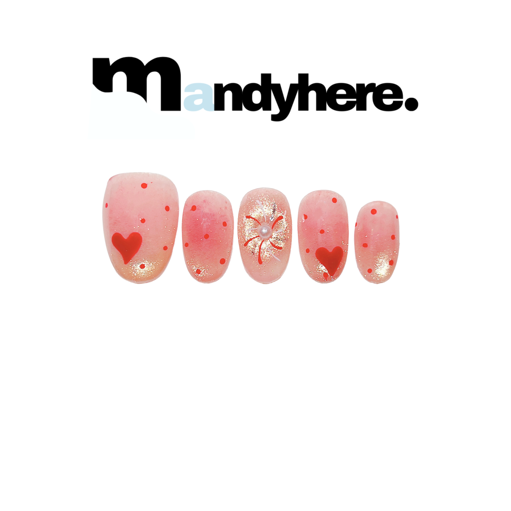 E10 Fresh Press-On Nails